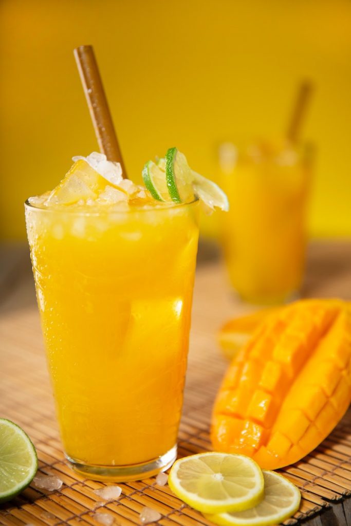 cocktail-rhum-mangue-citron 
